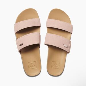 Cushion Bounce Vista Suede in Pink Sandals 6